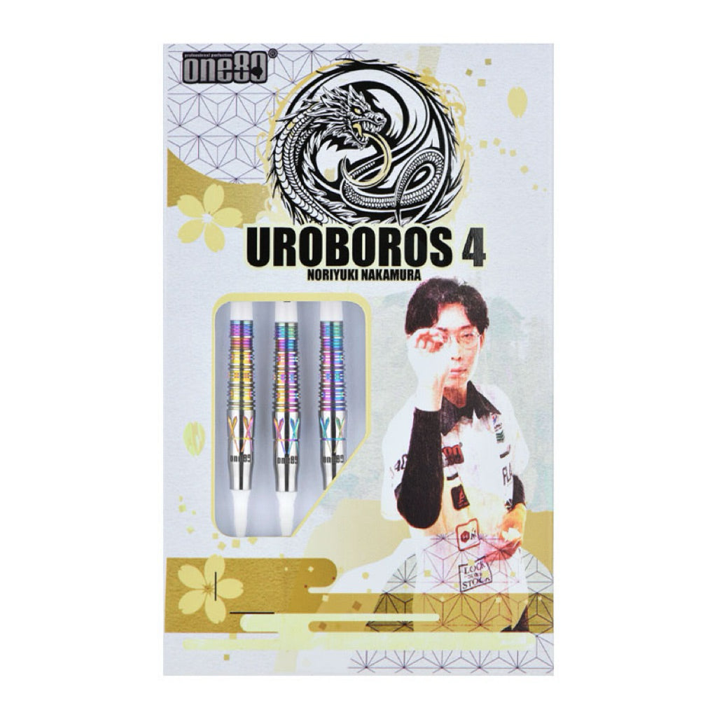 One80 Darts • Uroboros 4 • Noriyuki Nakamura • 19g 21g • SGDARTS