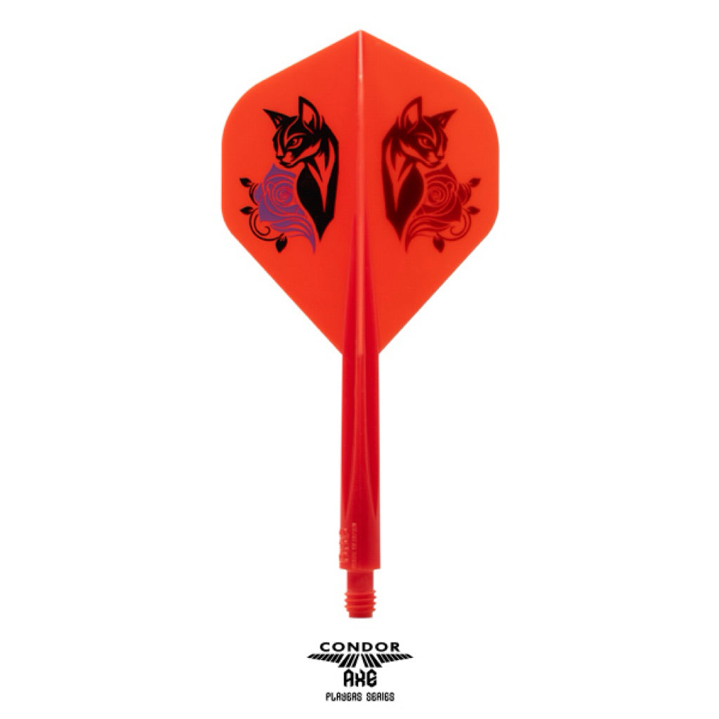 Condor Axe • Black Cat Tito Limited • [Standard] • [Shape] • Natsumi Iwata • SGDARTS