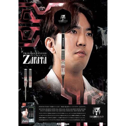 TRiNiDAD Darts • Zapata • Yutaro Abe • 18g • SGDARTS