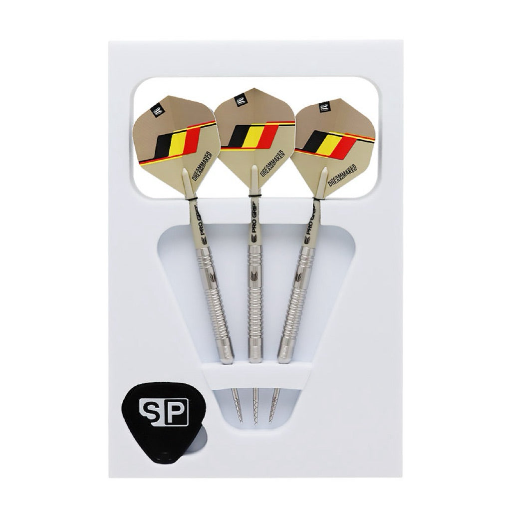 [STEELTIP] Target Darts • Dream Maker G2 Swiss Point • Dimitri Van Den Bergh • 21g 23g 25g • SGDARTS