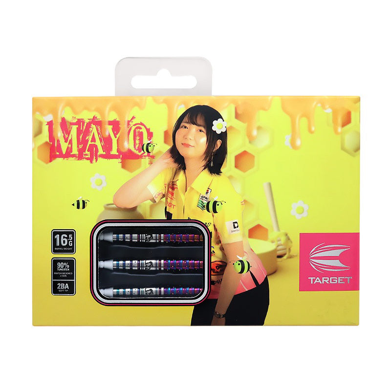 【Limited Edition】 Target Darts • Mayo G5 • Mayuko Morita • 16.5g • SGDARTS