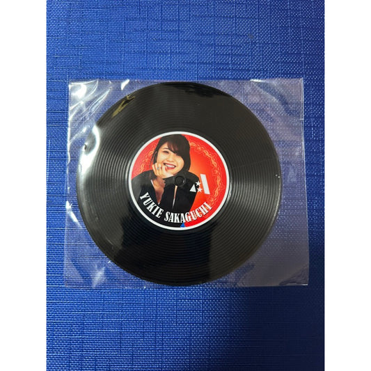 【Limited Edition】 Yukie Sakaguchi Coaster • SGDARTS