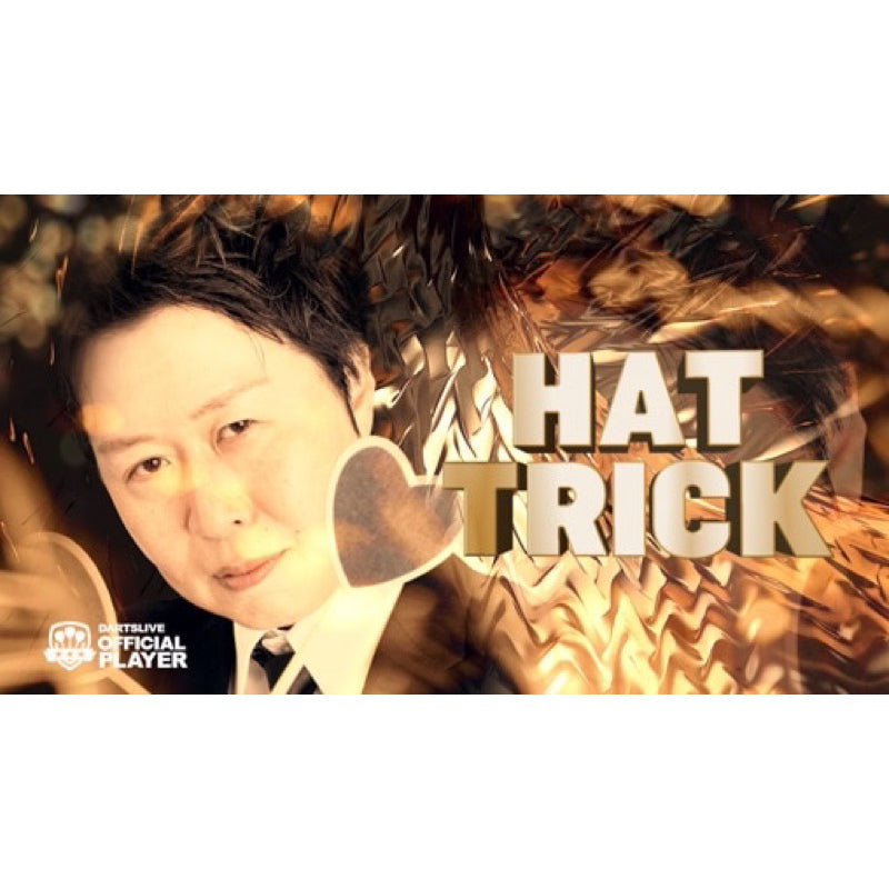 Dartslive Player Goods Vol 3 • Haruki Muramatsu Dartslive Card • SGDARTS