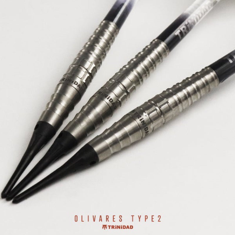 TRiNiDAD Darts • Olivares Type 2 • Aiki Oishi • 18.5g • SGDARTS