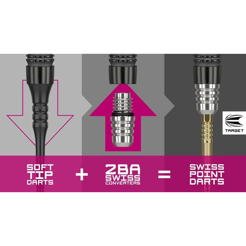 Target Darts • Swiss Point 2BA Converter • SGDARTS