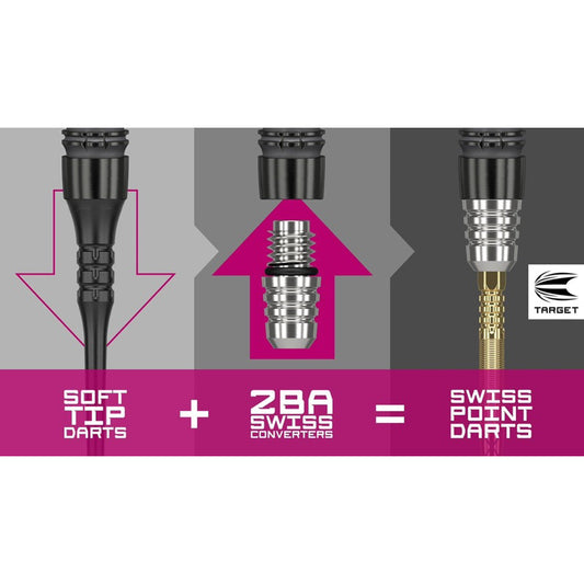 Target Darts • Swiss Point 2BA Converter • SGDARTS