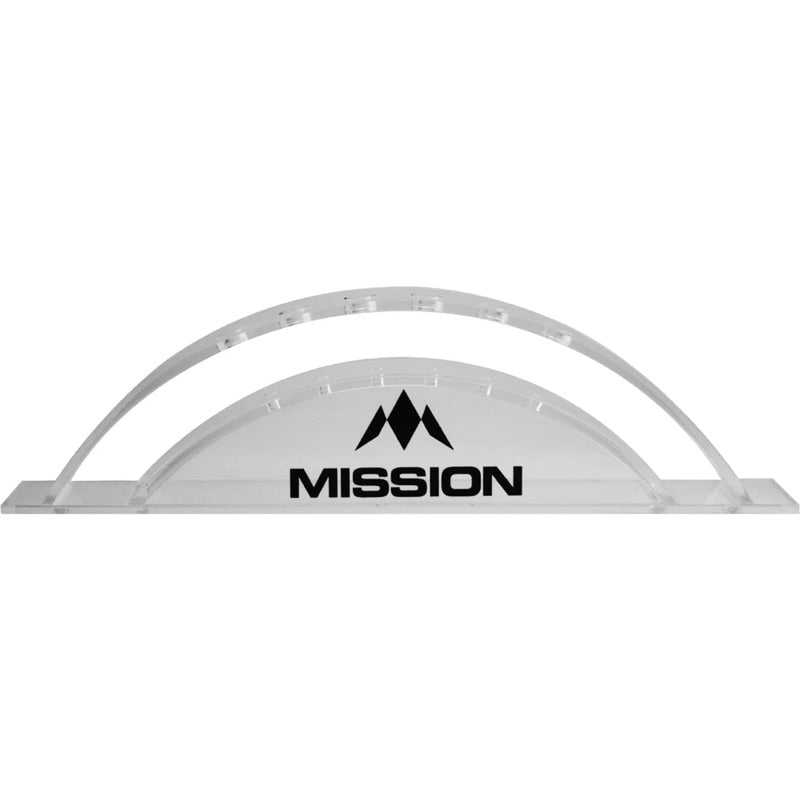 Mission Darts • 6 Holes Acrylic Display Stand • SGDARTS