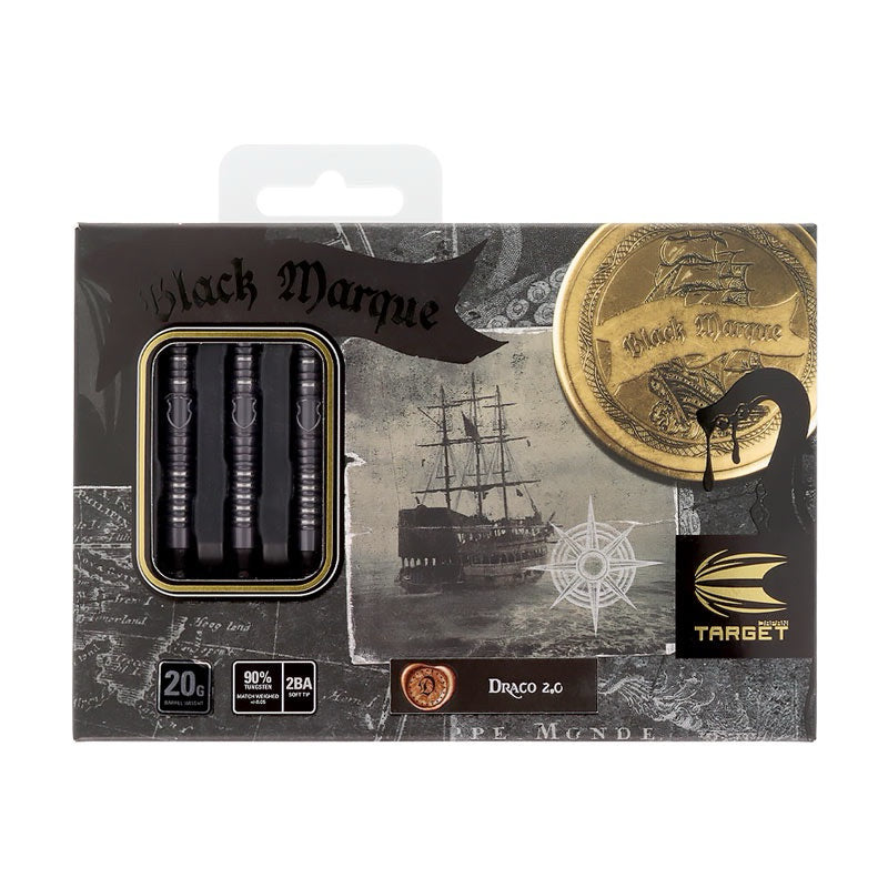 Target Darts • Black Marque Draco 2.0 • Mathew Lee • 20g • SGDARTS