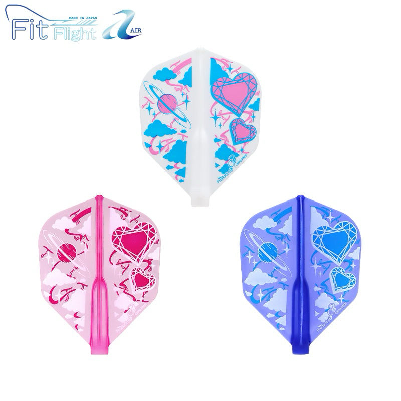 Fit Flight Player • Tamrin Ng [Shape] • Dart Flights • SGDARTS