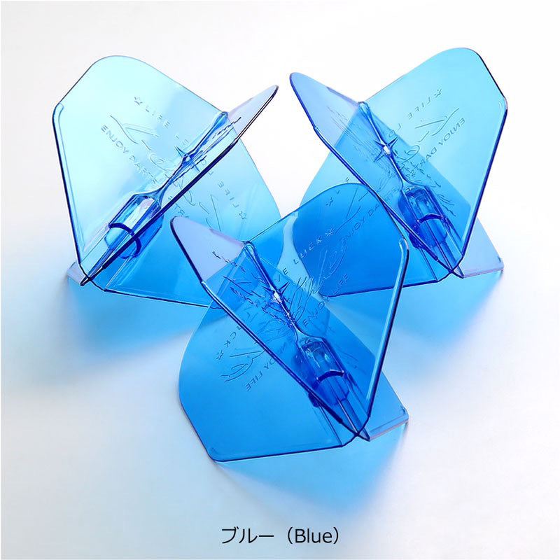L-Flight Fantom • [L1 Standard] • [L3 Shape] • Dart Flights • SGDARTS
