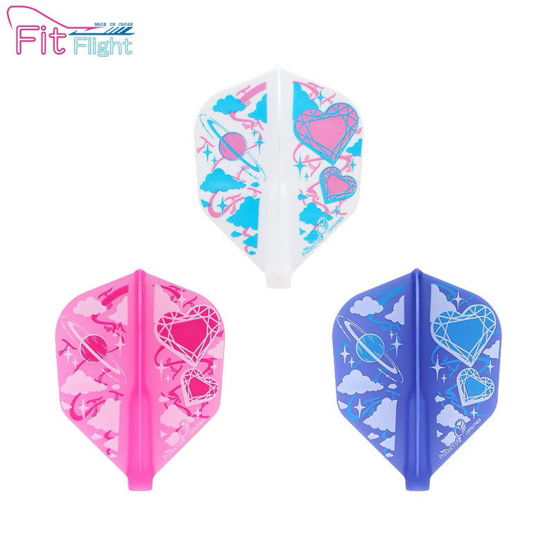 Fit Flight Player • Tamrin Ng [Shape] • Dart Flights • SGDARTS