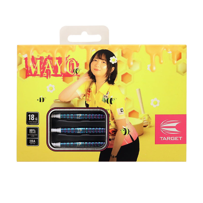 Target Darts • Mayo G5 Max • Mayuko Morita • 18g • SGDARTS