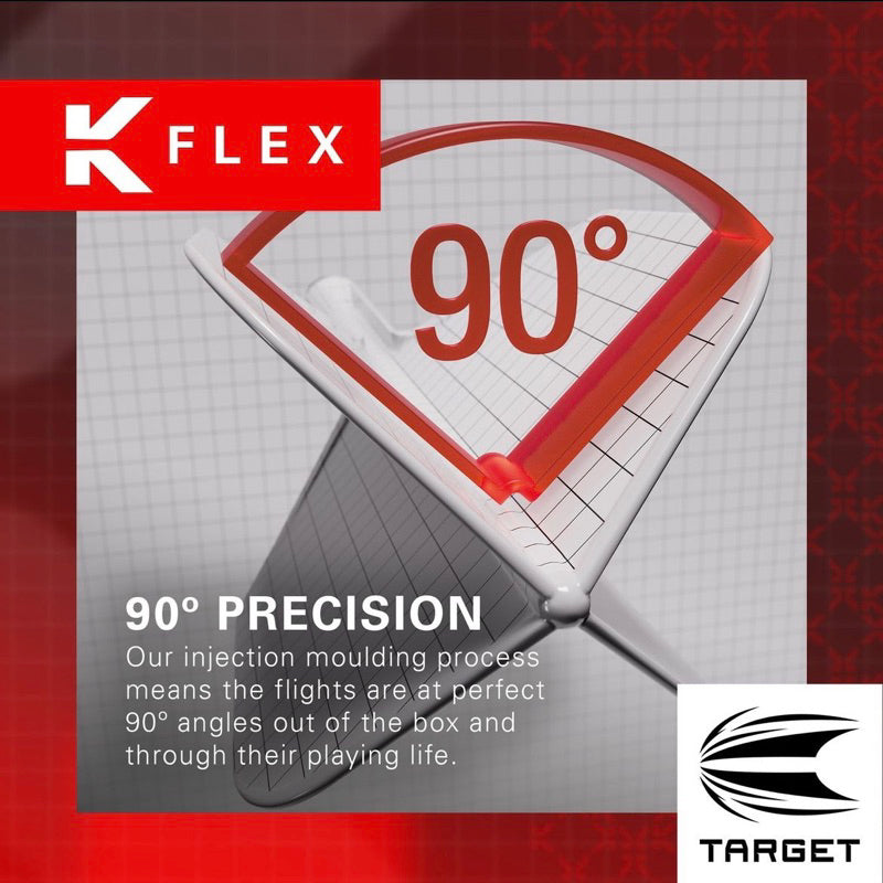 K Flex [Shape] • [Standard] • Target Darts • SGDARTS