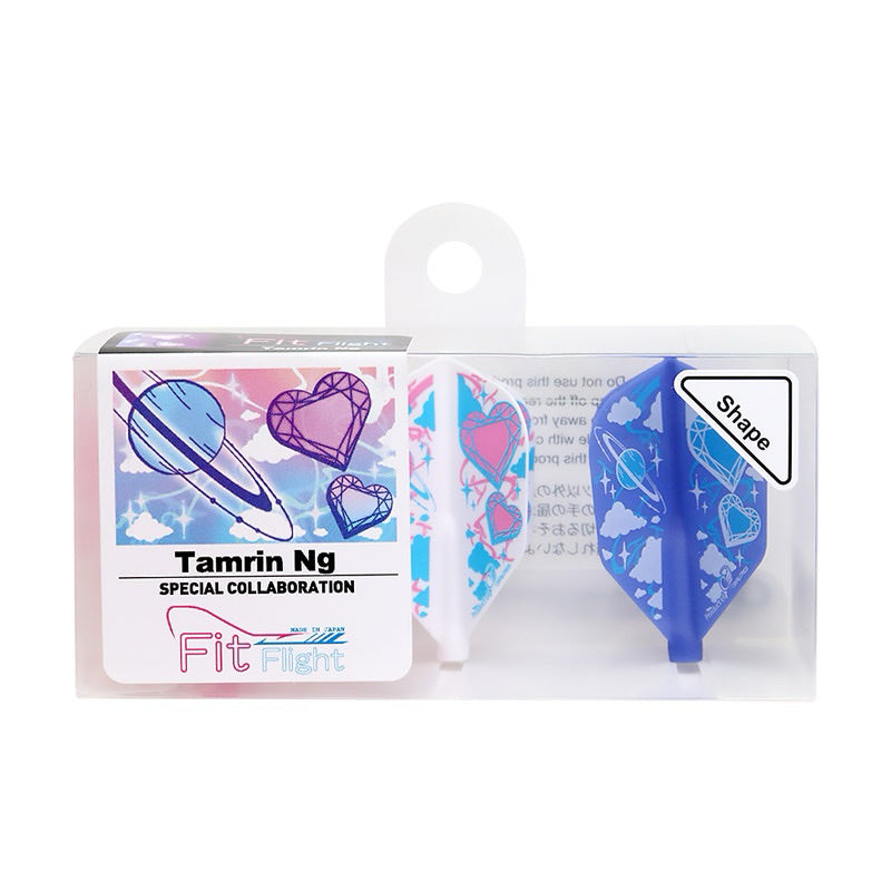 Fit Flight Player • Tamrin Ng [Shape] • Dart Flights • SGDARTS