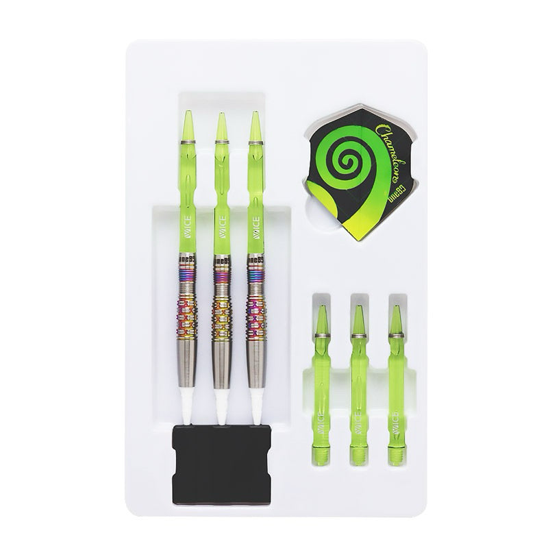 One80 Darts • Chameleon - Apatite • 18g 20g • SGDARTS