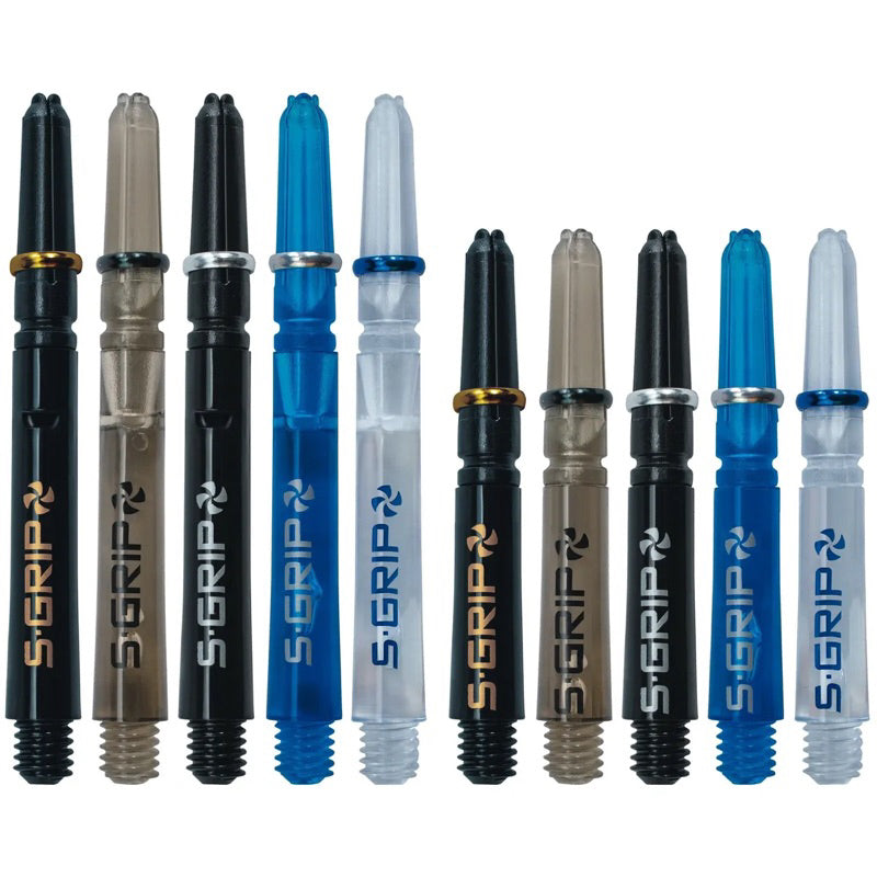 Harrows Supergrip Spin • Dart Shafts • SGDARTS