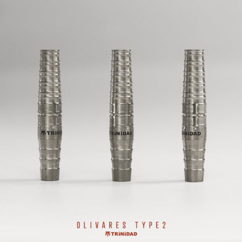 TRiNiDAD Darts • Olivares Type 2 • Aiki Oishi • 18.5g • SGDARTS