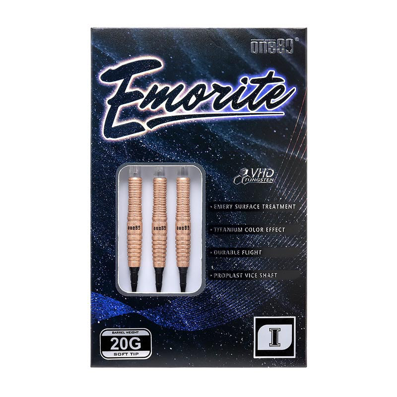 One80 Darts • Emorite I • 20g • SGDARTS