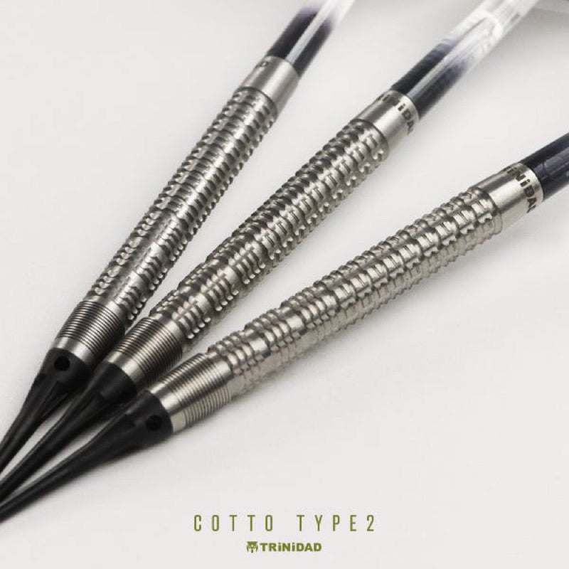 TRiNiDAD Darts • Cotto Type 2 • Takayuki Masatsu • 20g • SGDARTS