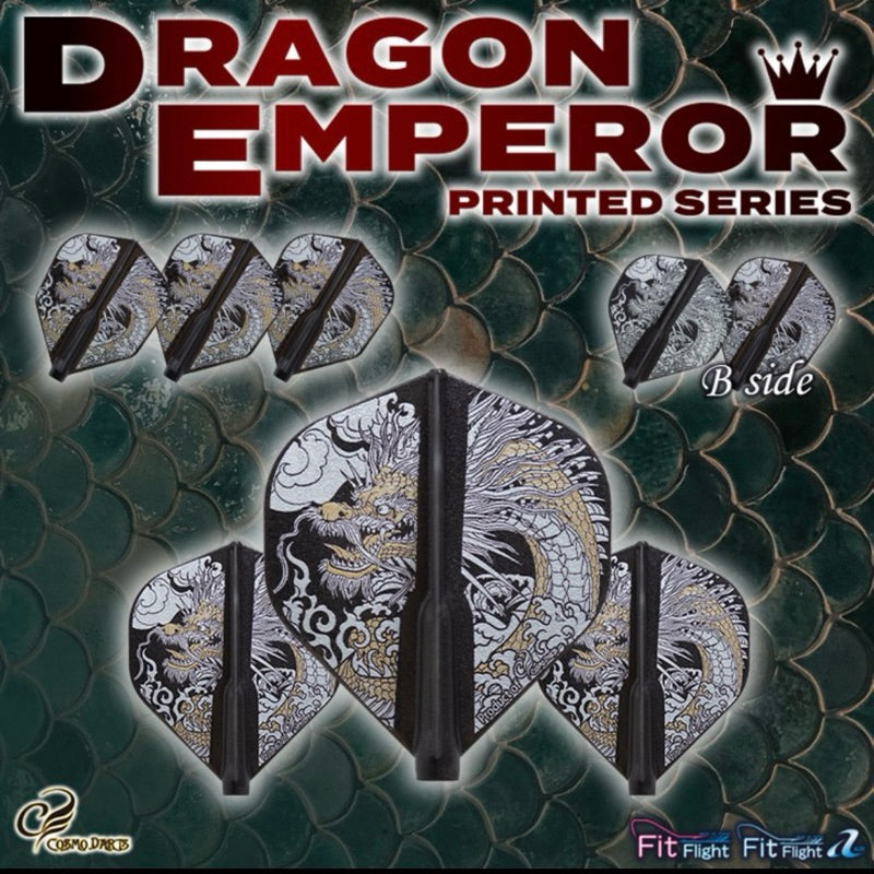 Fit Flight • Dragon Emperor [Shape] • Dart Flights • SGDARTS