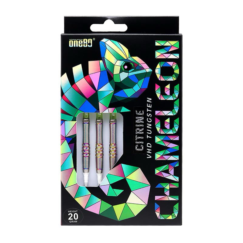 One80 Darts • Chameleon - Citrine • 18g 20g • SGDARTS