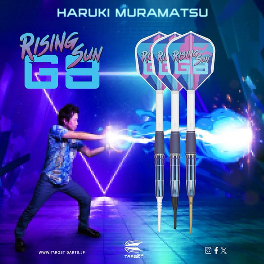 Target Darts • Rising Sun G8 • Haruki Muramatsu • 20g • SGDARTS