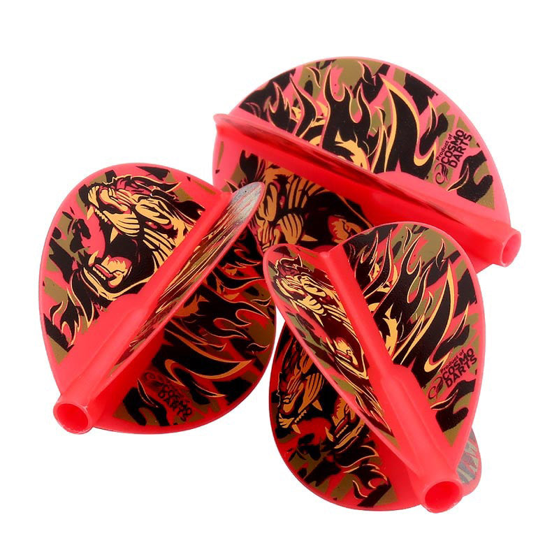 Fit Flight Player • Nasir Bomba [Shape] [Teardrop] • Dart Flights • SGDARTS