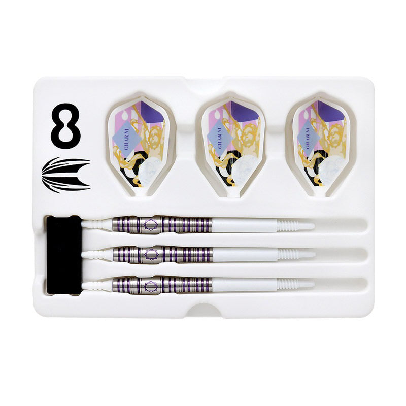 Target Darts • Charm Series Viola Gen 2 G2 • Riyomi Eguchi • 17.5g • SGDARTS