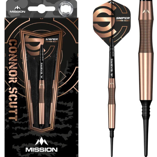 Mission Darts • Connor Scutt V2 • 18g • SGDARTS