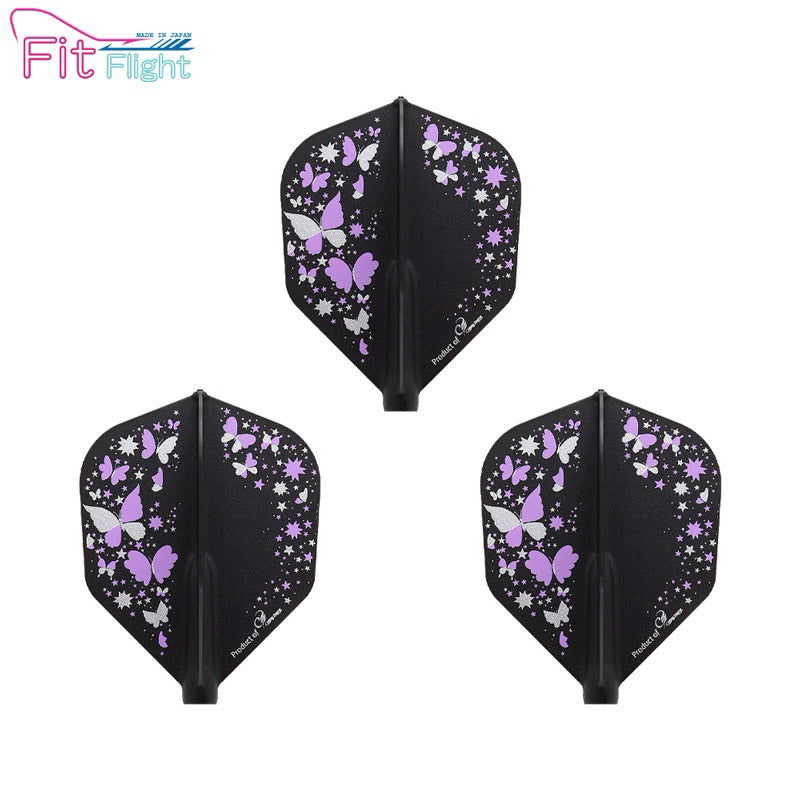 Fit Flight • Butterfly [Shape] • Dart Flights • SGDARTS