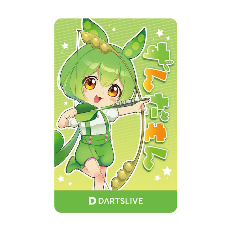 【Limited Edition】 Zundamon • Dartslive Card DL2 Movie Theme DL3 Live Effect • SGDARTS