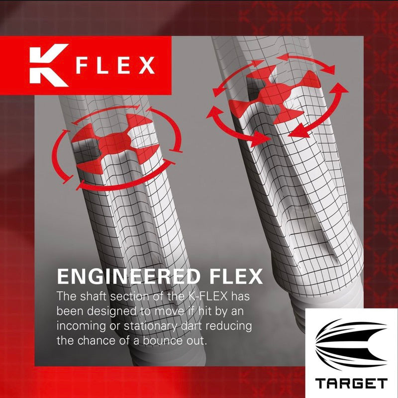 K Flex [Shape] • [Standard] • Target Darts • SGDARTS
