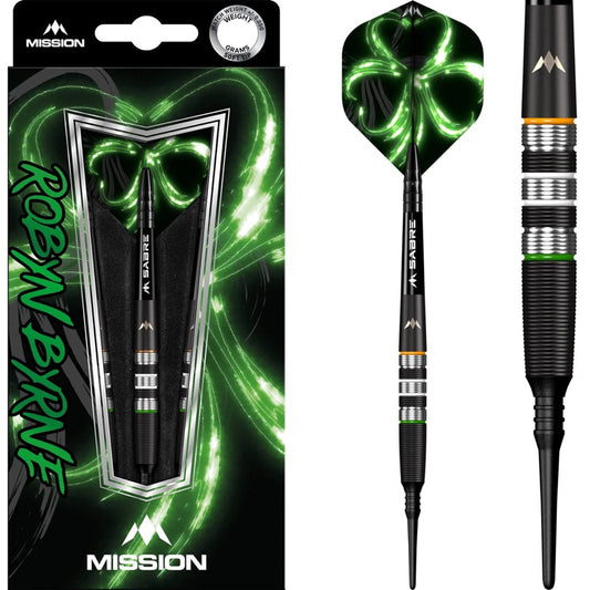 Mission Darts • Robyn Byrne • 18g • SGDARTS