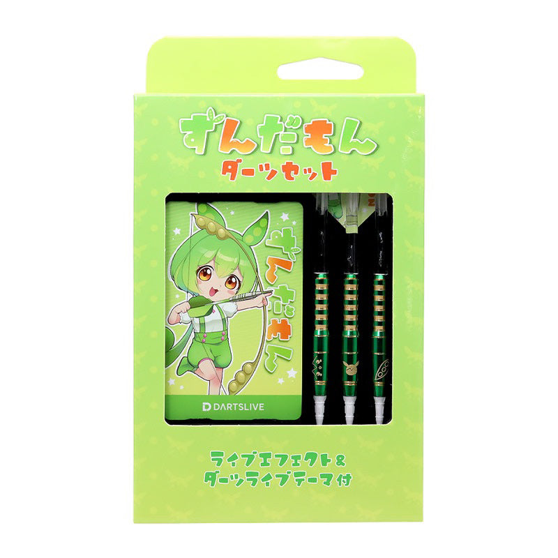【Limited Edition】 Zundamon • Dartslive Card DL2 Movie Theme DL3 Live Effect • SGDARTS