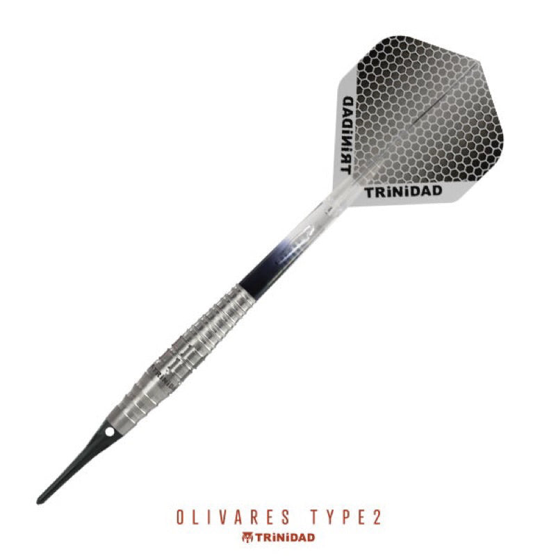 TRiNiDAD Darts • Olivares Type 2 • Aiki Oishi • 18.5g • SGDARTS