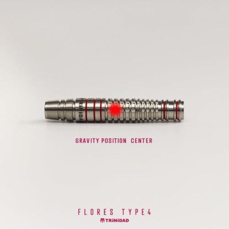 TRiNiDAD Darts • Flores Type 4 • Shizuka Kondo • 18.5g • SGDARTS
