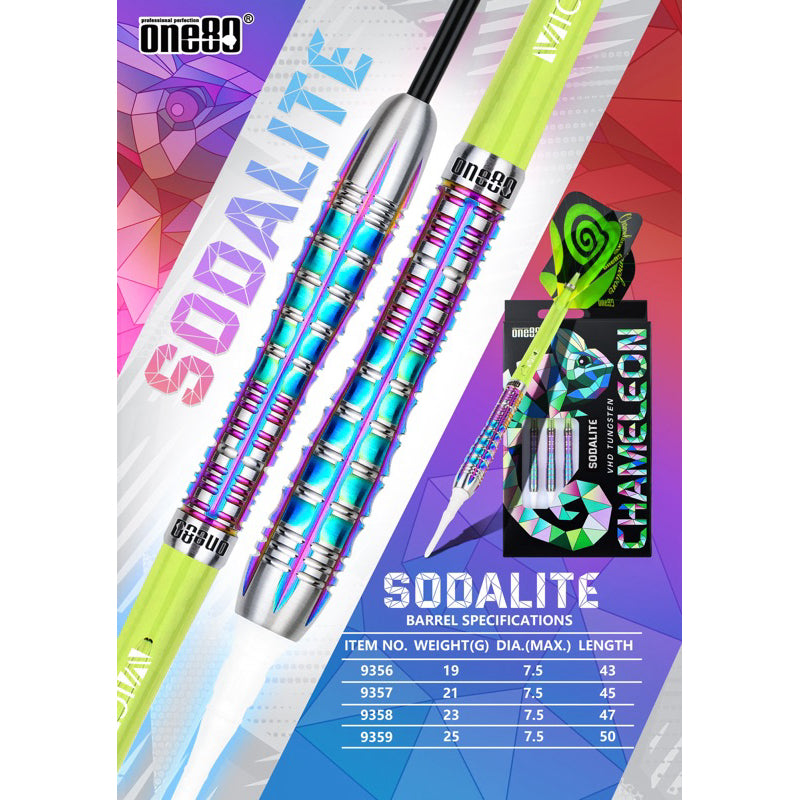 One80 Darts • Chameleon - Sodalite • 19g 21g • SGDARTS