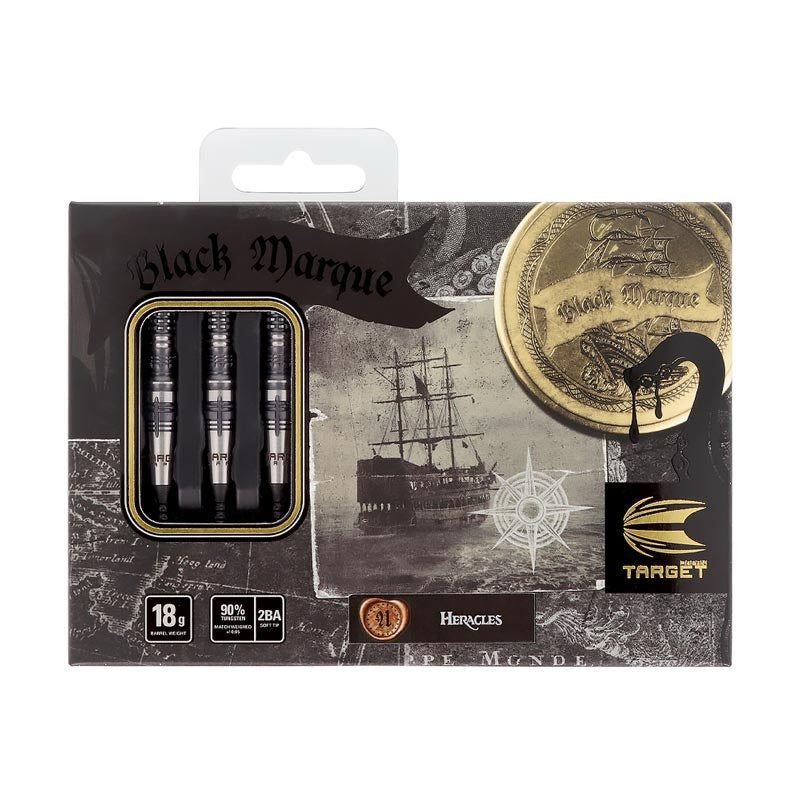 Target Darts • Black Marque Heracles • Chen Yan Bin • 18g • SGDARTS