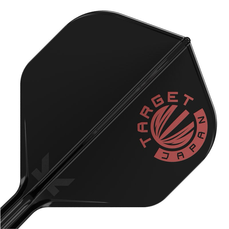 K Flex Target Logo Black x Red [Standard] • [Shape] • SGDARTS