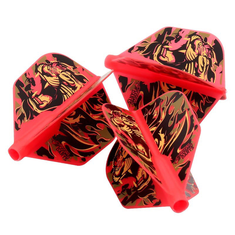 Fit Flight Player • Nasir Bomba [Shape] [Teardrop] • Dart Flights • SGDARTS