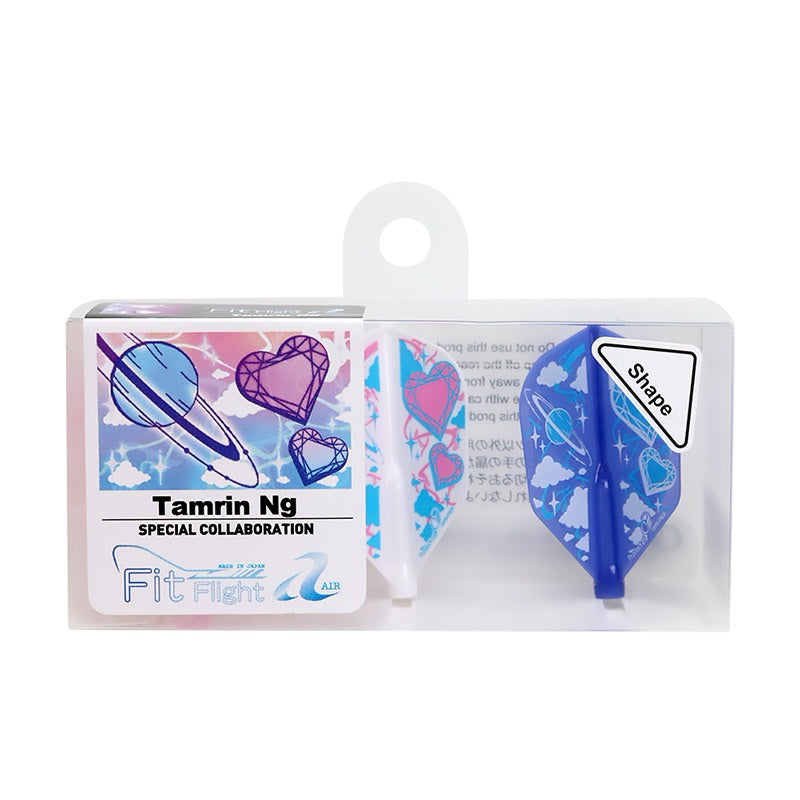Fit Flight Player • Tamrin Ng [Shape] • Dart Flights • SGDARTS