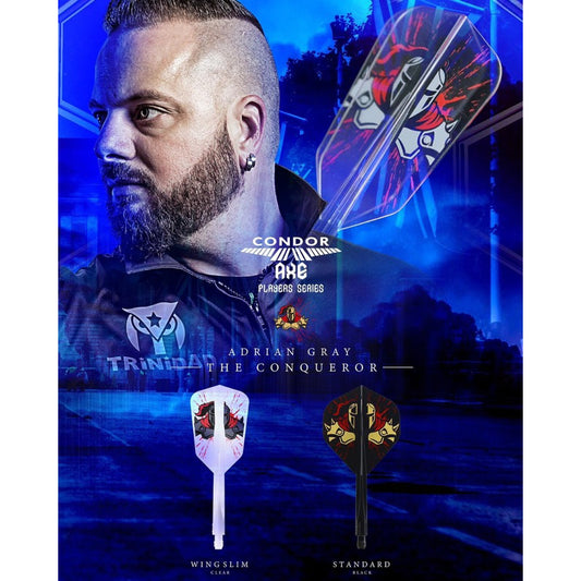 Condor Axe • The Conqueror • [Wing Slim] • [Standard] • Adrian Gray • SGDARTS
