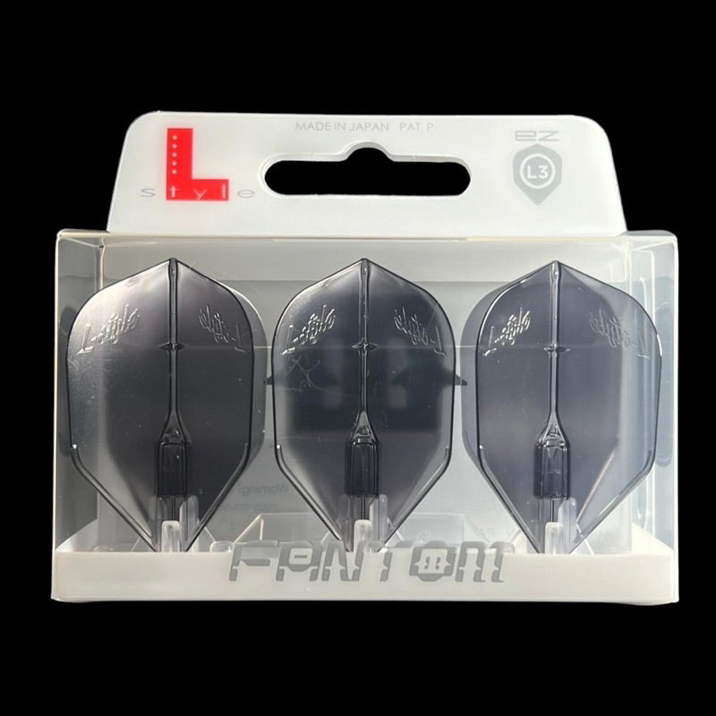 L-Flight Fantom • [L1 Standard] • [L3 Shape] • Dart Flights • SGDARTS