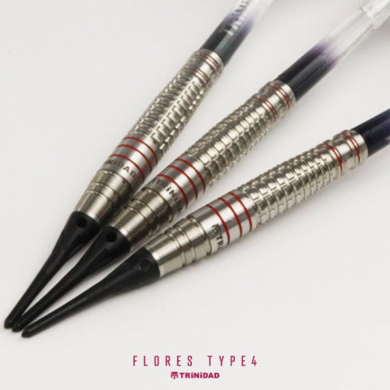 TRiNiDAD Darts • Flores Type 4 • Shizuka Kondo • 18.5g • SGDARTS