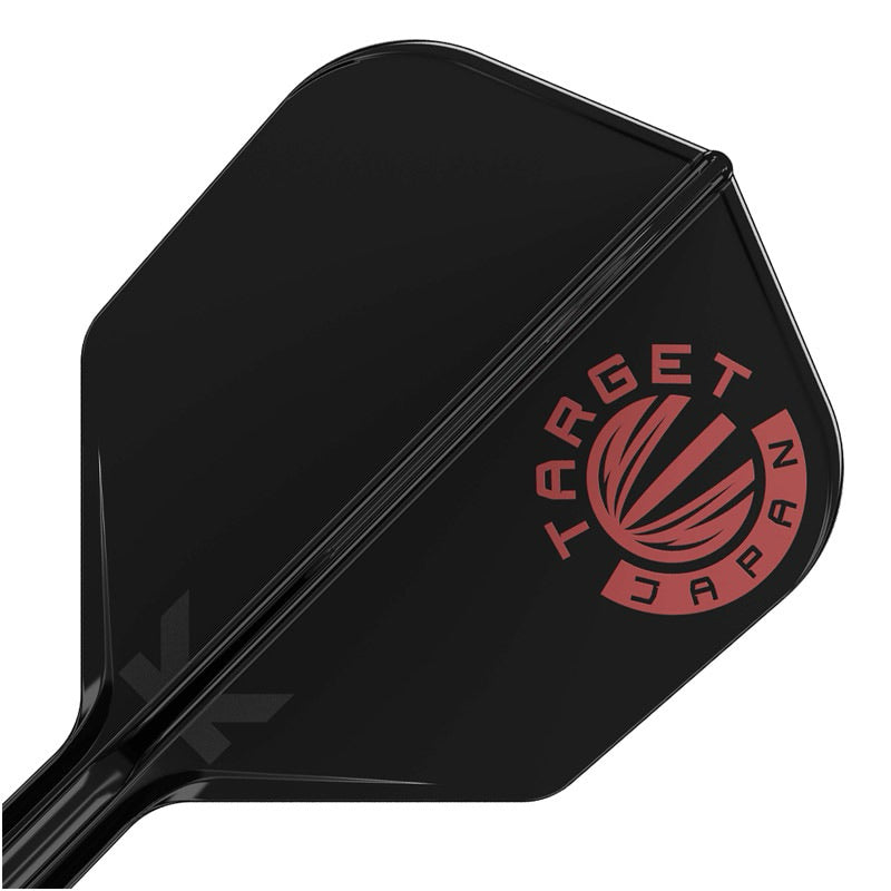 K Flex Target Logo Black x Red [Standard] • [Shape] • SGDARTS