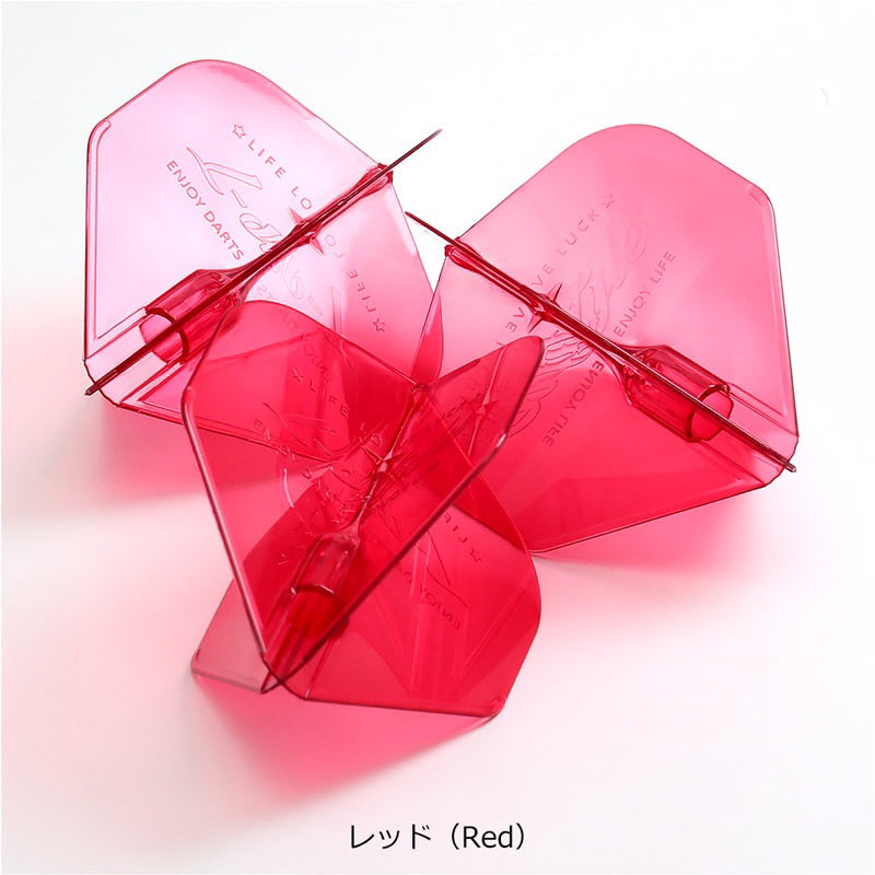 L-Flight Fantom • [L1 Standard] • [L3 Shape] • Dart Flights • SGDARTS