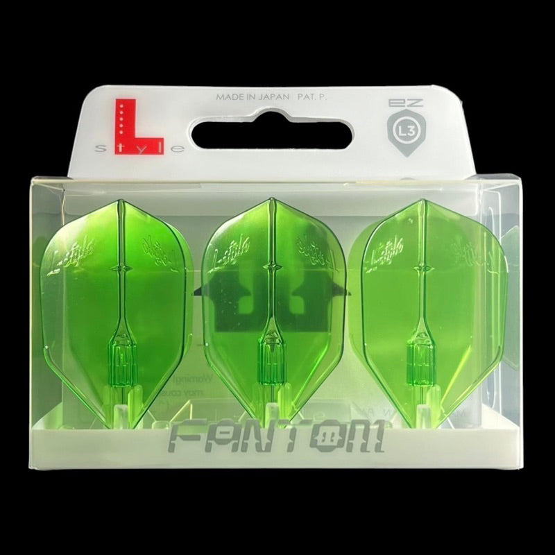 L-Flight Fantom • [L1 Standard] • [L3 Shape] • Dart Flights • SGDARTS
