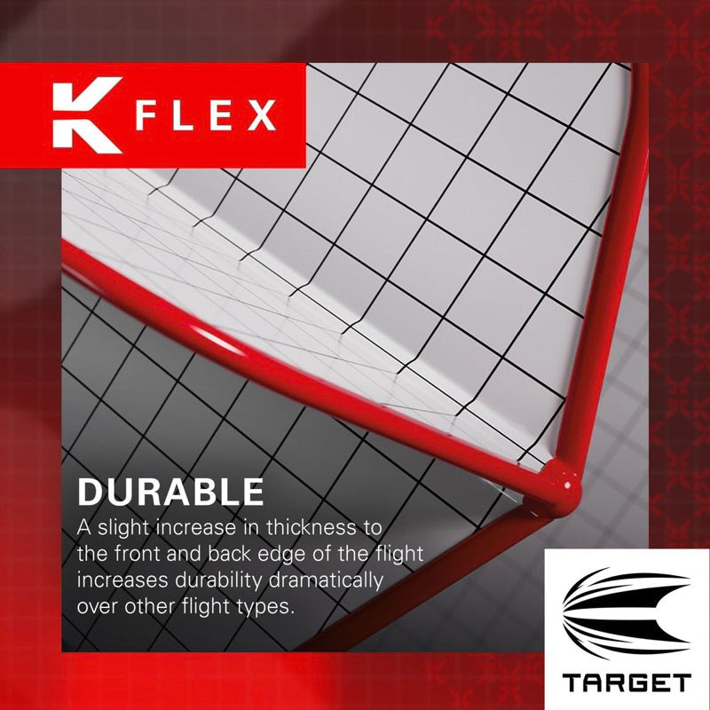 K Flex [Shape] • [Standard] • Target Darts • SGDARTS