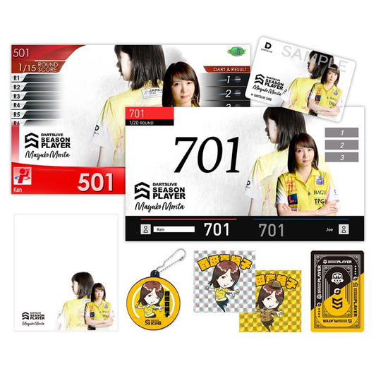 Dartslive Player Goods Vol 1 • Mayuko Morita • SGDARTS