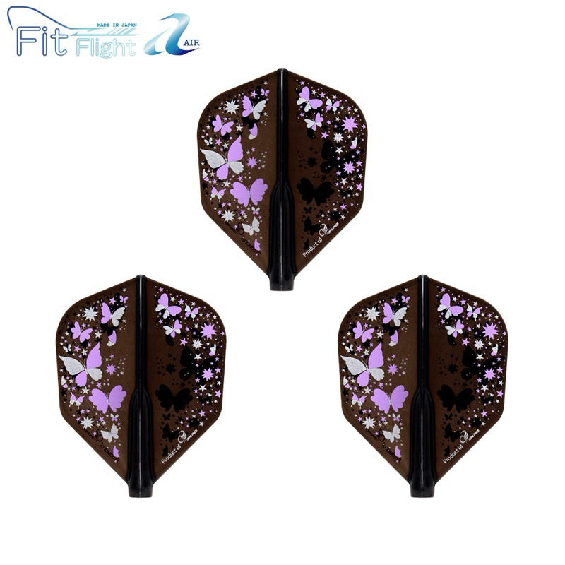 Fit Flight • Butterfly [Shape] • Dart Flights • SGDARTS